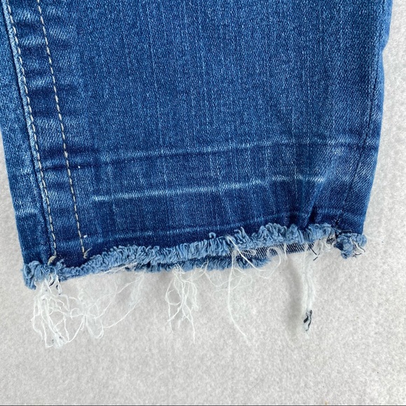 VGS Jeans Distressed Raw Hems Skinny Jean - Picture 10 of 16